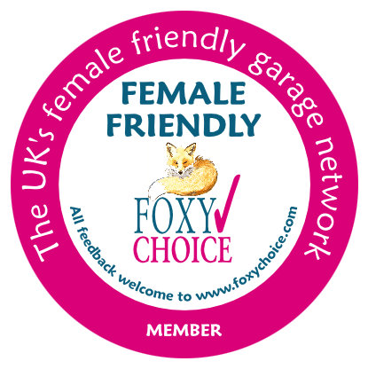 Fox Lady Logo